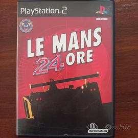 Playstation 2 gioco le mans 24 ore