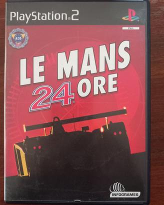 Playstation 2 gioco le mans 24 ore