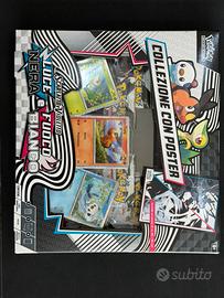 Pokemon collezione luce nera e fuoco bianco poster