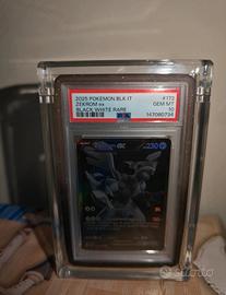 Zekrom ex 172/086 ITA Luce Nera - PSA 10 Gem Mint
