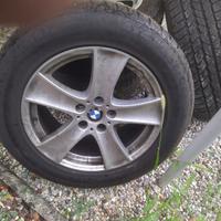 Cerchi e gomme bmw x5