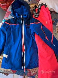 Tuta sci ragazza