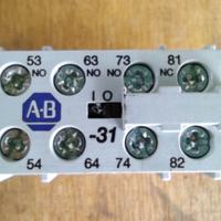 Contatto ausiliario per teleruttori Allen Bradley