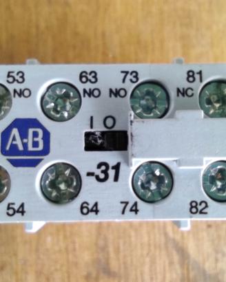 Contatto ausiliario per teleruttori Allen Bradley