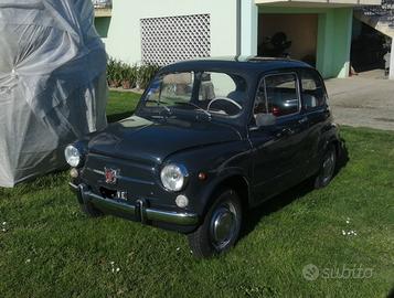 fiat 600  del 1967