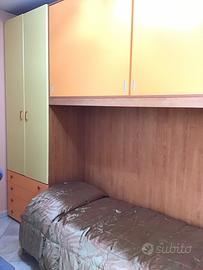 Cameretta letto a ponte