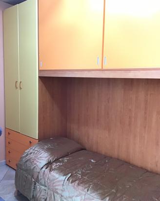 Cameretta letto a ponte
