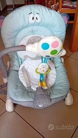 sdraietta chicco x neonati 