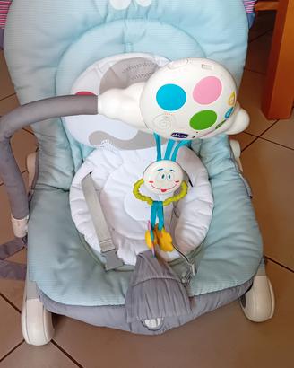 sdraietta chicco x neonati 