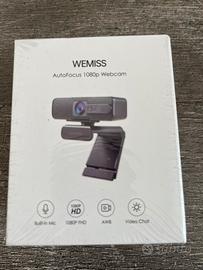 WEMISS CM-A1 Webcam Full HD 1080p Autofocus