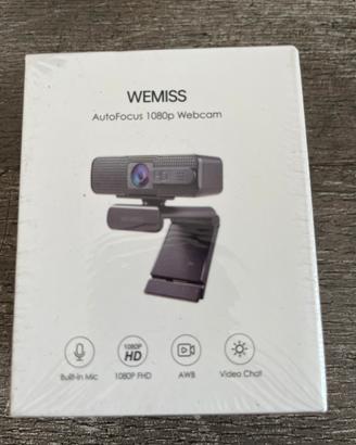 WEMISS CM-A1 Webcam Full HD 1080p Autofocus