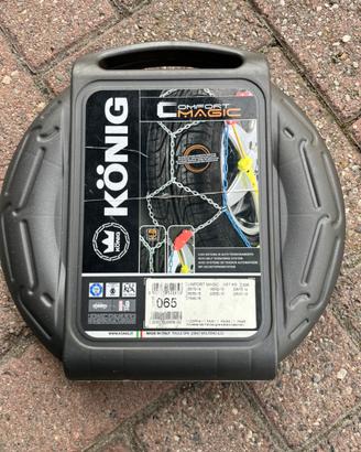 Catene da neve marca König cerchi 14, 15 e 16 p.