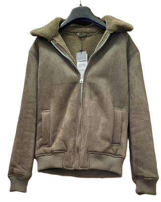 Giubbino verde oliva taglia M, mai usato