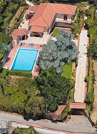 VILLA Panoramica +Piscina vista Mare in Residence