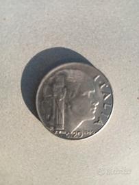 moneta 20 centesimi di lira