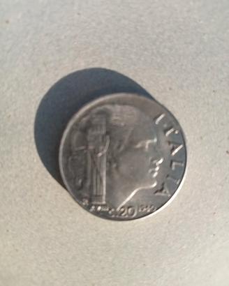 moneta 20 centesimi di lira