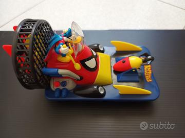 Hovercraft Paperinik disney