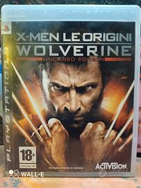 WOLVERINE "X-MAN LE ORIGINI" • PS3