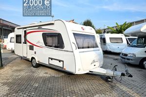 Caravan Roulotte Burstner Belcanto 535 TL