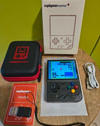 Miyoo mini plus 128gb + custodia 
