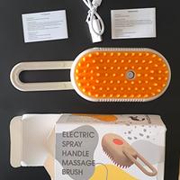 Spazzola spray cane gatto 