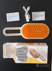 Spazzola spray cane gatto 