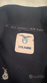🦅 Tuta S.S. Lazio – Completa – Taglia 7/8 anni