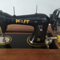 Macchina da cucire vintage pfaff