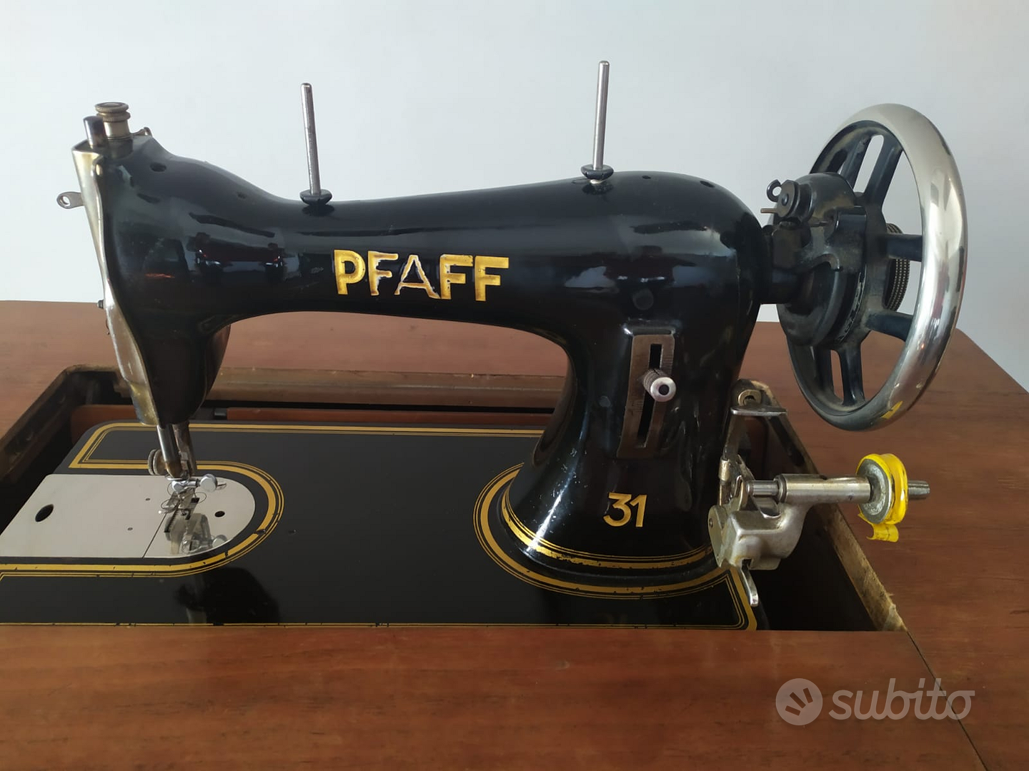 Macchina da cucire vintage pfaff Collezionismo In vendita a Bologna
