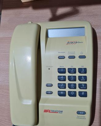 Telefono Sirio giallo