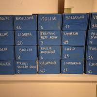 Scatole per gioco Affari Tuoi