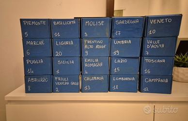 Scatole per gioco Affari Tuoi