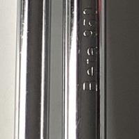 Beta 950 chiave a t semplice cromata da22