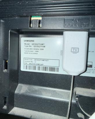 Samsung QE55Q7FAMT + One Connect