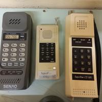 Telefoni vintage cordless