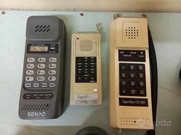 Telefoni vintage cordless