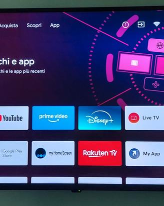 TV Panasonic 40" Android