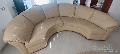 divano in pelle