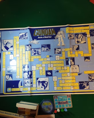 Gundam Game - gioco da tavolo