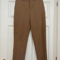 Pantalone beige Mango