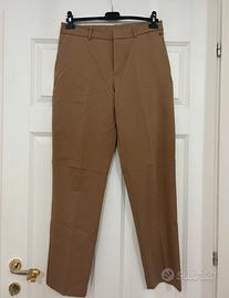 Pantalone beige Mango