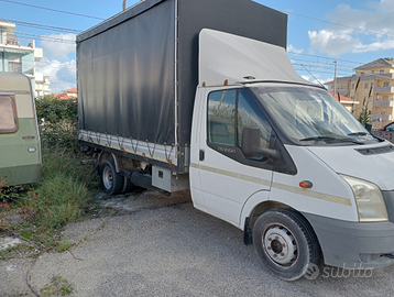 Ford Transit 65qli sponda idraulica