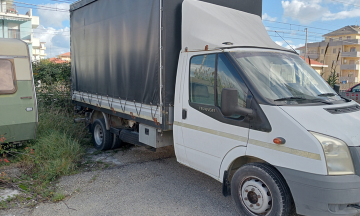 Ford Transit 65qli sponda idraulica