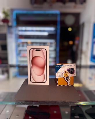 IPHONE 15 128GB - PARI AL NUOVO - TUTTI I COLORI