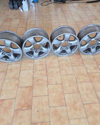 Toyota HDJ 100 - cerchi ruota originali 16"