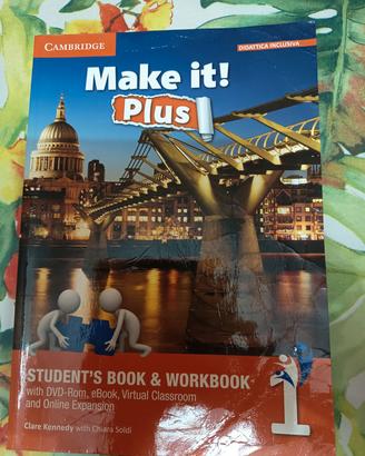 make It ! plus  inglese 1 media