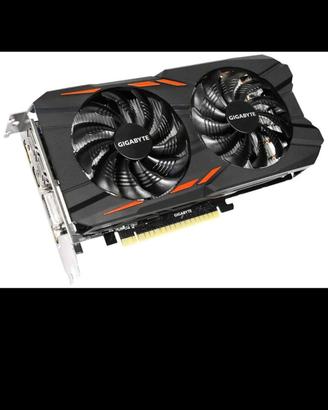 scheda video gtx 1050