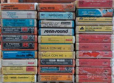 Stereo 8 - 32 cartucce 29 titoli 