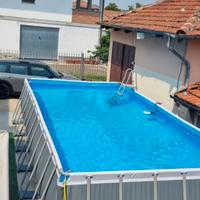 Piscina fuori terra 732x366x132 cm,Bestway