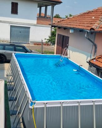 Piscina fuori terra 732x366x132 cm,Bestway